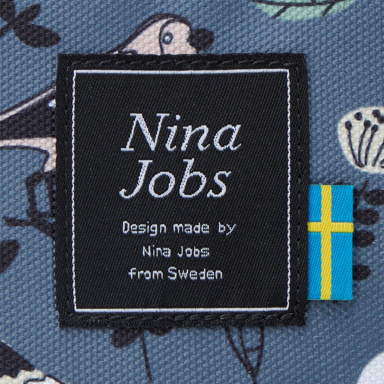 Nina Jobs(ニーナ・ヨブス) 撥水北欧柄ティッシュポーチ | イオン