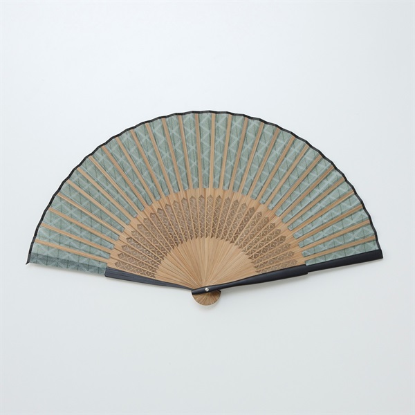 グラデひし形紳士扇子セット | イオンスタイルオンライン 衣料品
