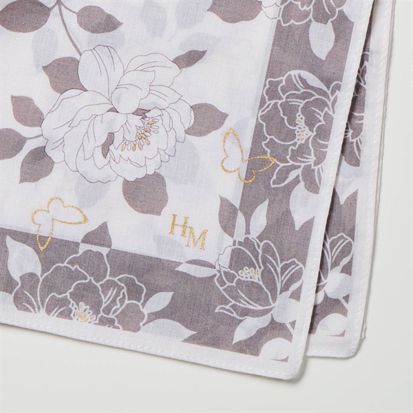 HANAE MORI（ハナエモリ） ハンカチ シャドー レディス | イオン