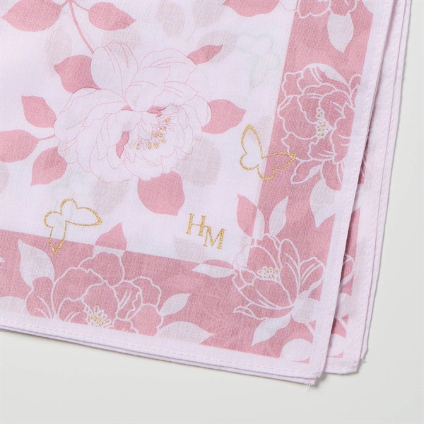 HANAE MORI（ハナエモリ） ハンカチ シャドー レディス | イオン