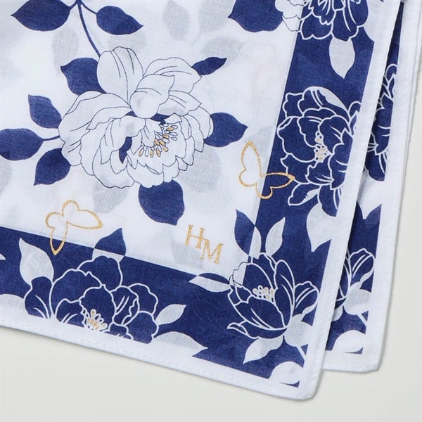 HANAE MORI（ハナエモリ） ハンカチ シャドー レディス | イオン