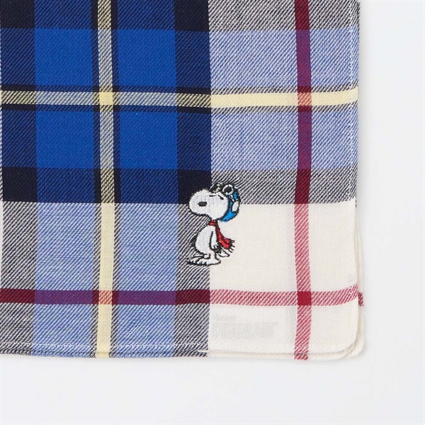 スヌーピー ハンカチ 大チェック | イオンスタイルオンライン 衣料品