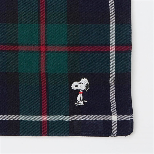 スヌーピー ハンカチ 大チェック | イオンスタイルオンライン 衣料品