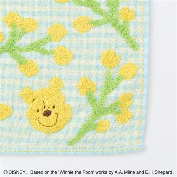 プーさん フリースタオル winnie-the-pooh-face-towel-