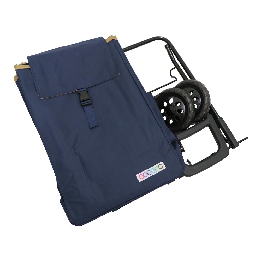 COCORO(ココロ) ショッピングカート ネイビー レディス ネイビー コミ