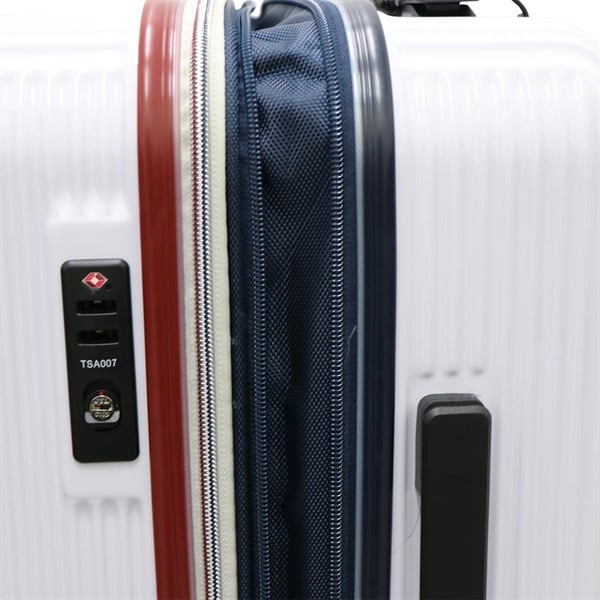 FILAフィラ スーツケース キャリーケース TSAロック レッド 美品 FILA