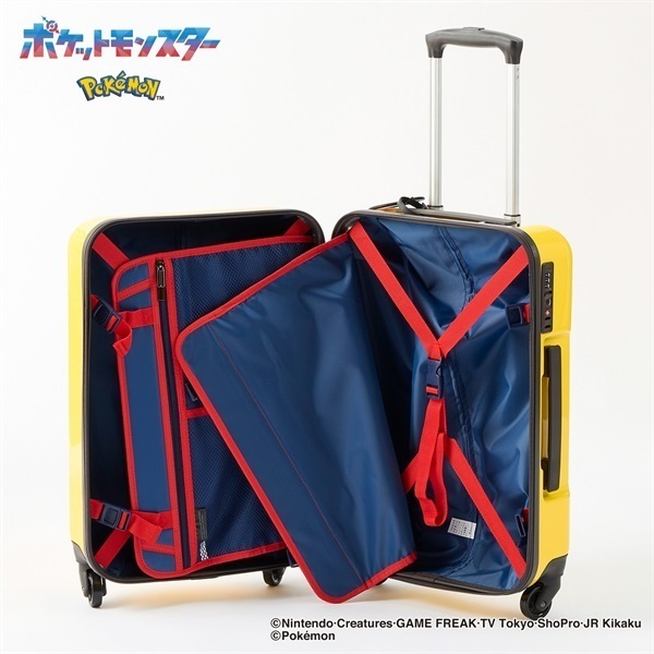 ポケモン(Pokemon) ピカチュウ キャリーケース S | イオンスタイル