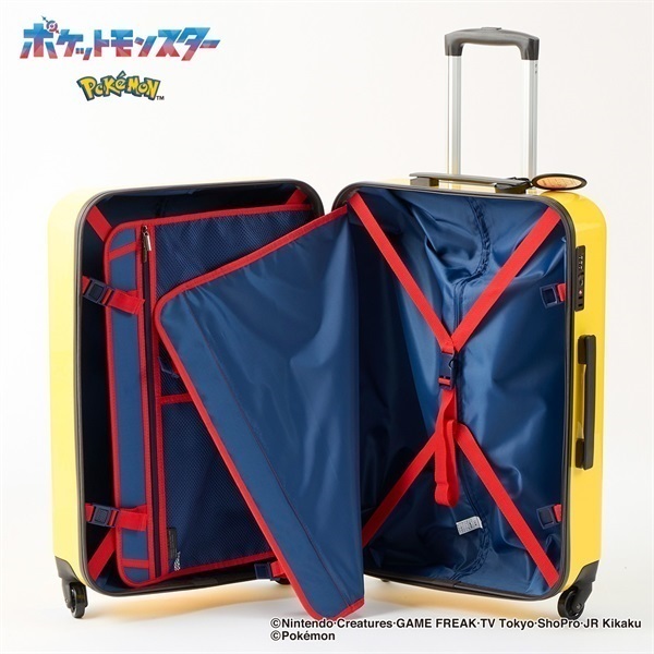 ポケモン(Pokemon) ピカチュウ キャリーケース M | イオンスタイル