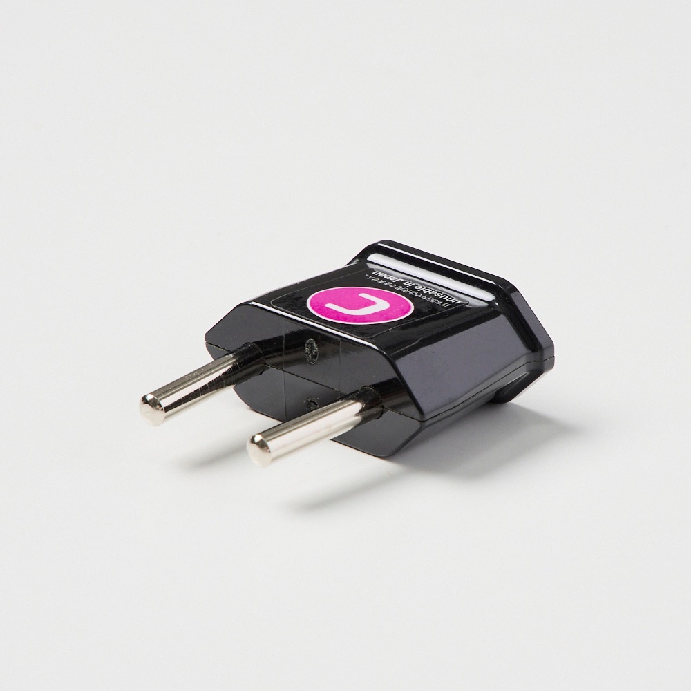 イオンプラス 2本セット アダプタープラグ C(PSE) | イオンスタイルオンライン 衣料品