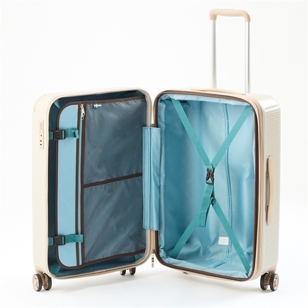 VASKA by moz(ヴェスカバイモズ) ジッパーキャリーM | イオンスタイル