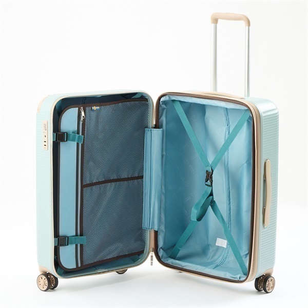 VASKA by moz(ヴェスカバイモズ) ジッパーキャリーM | イオンスタイル