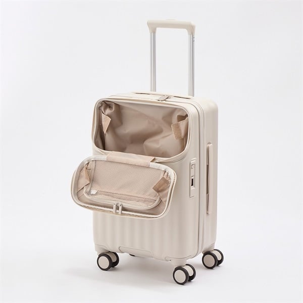 とくにしんべいHAPITASキャリーケース ハピタス　ルイヴィトンブーツ HAPITASPLUS(ハピタスプラス)ジッパーキャリーケースS | イオン