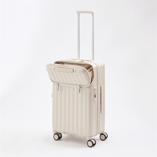 とくにしんべいHAPITASキャリーケース ハピタス　ルイヴィトンブーツ Siffler ハピタス ミッフィー シフレ スーツケース 81L 66cm 4.6