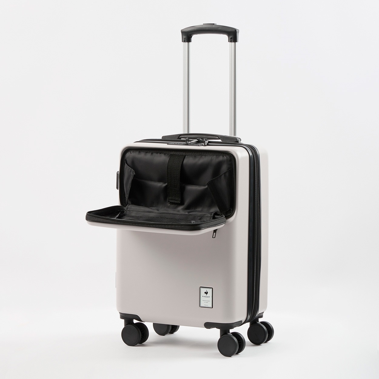 le coq sportif(ルコックスポルティフ) フロントポケットジッパー S