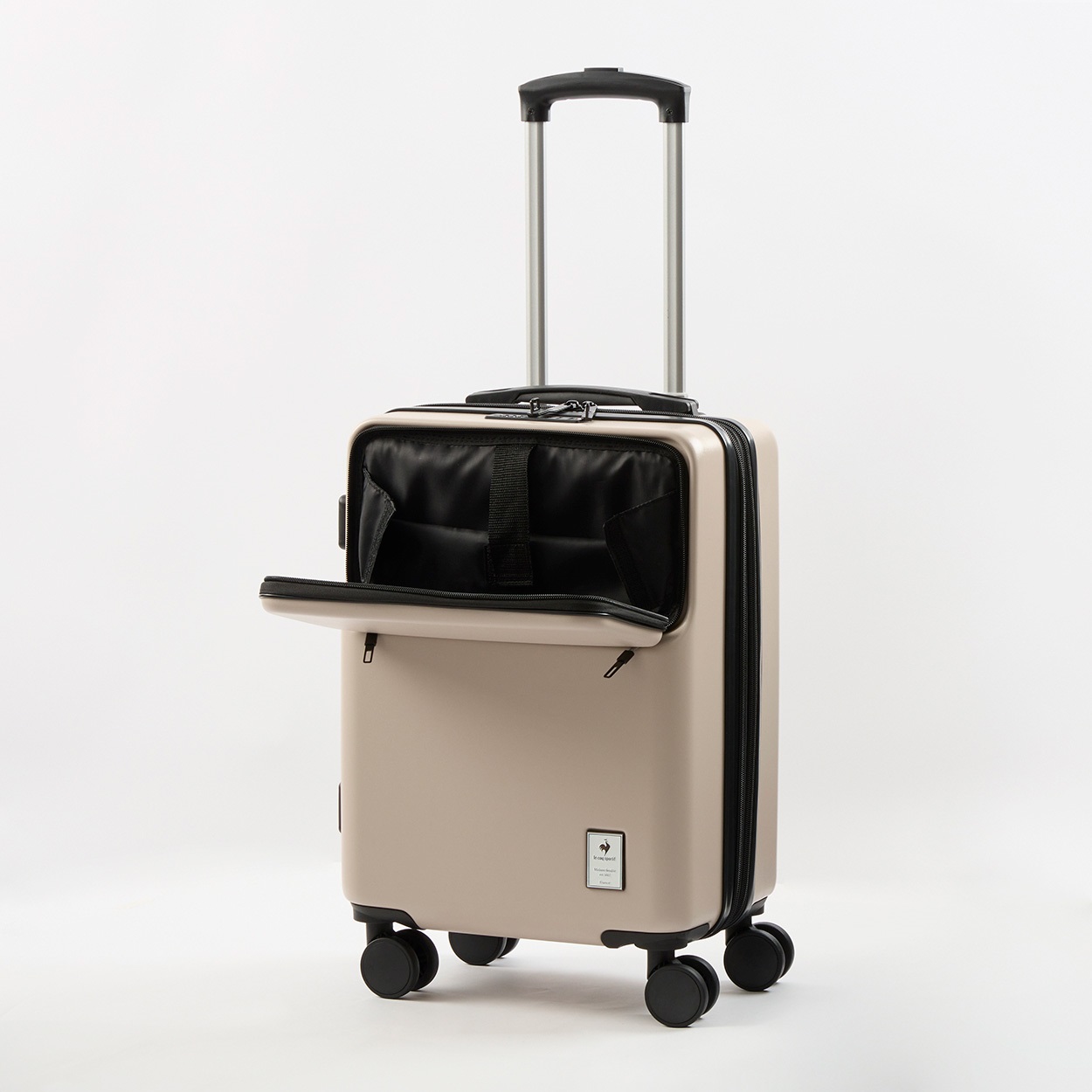 le coq sportif(ルコックスポルティフ) フロントポケットジッパー S