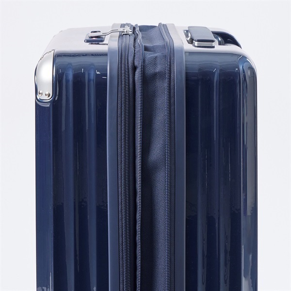 トップバリュ(TOPVALU) Sサイズ 拡張ファスナー付き軽量ジッパー