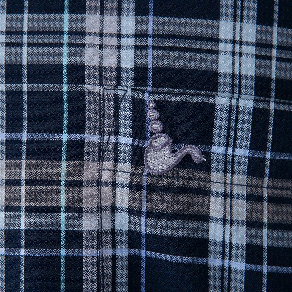 トロイサッカーチェックシャツ メンズ | イオンスタイルオンライン