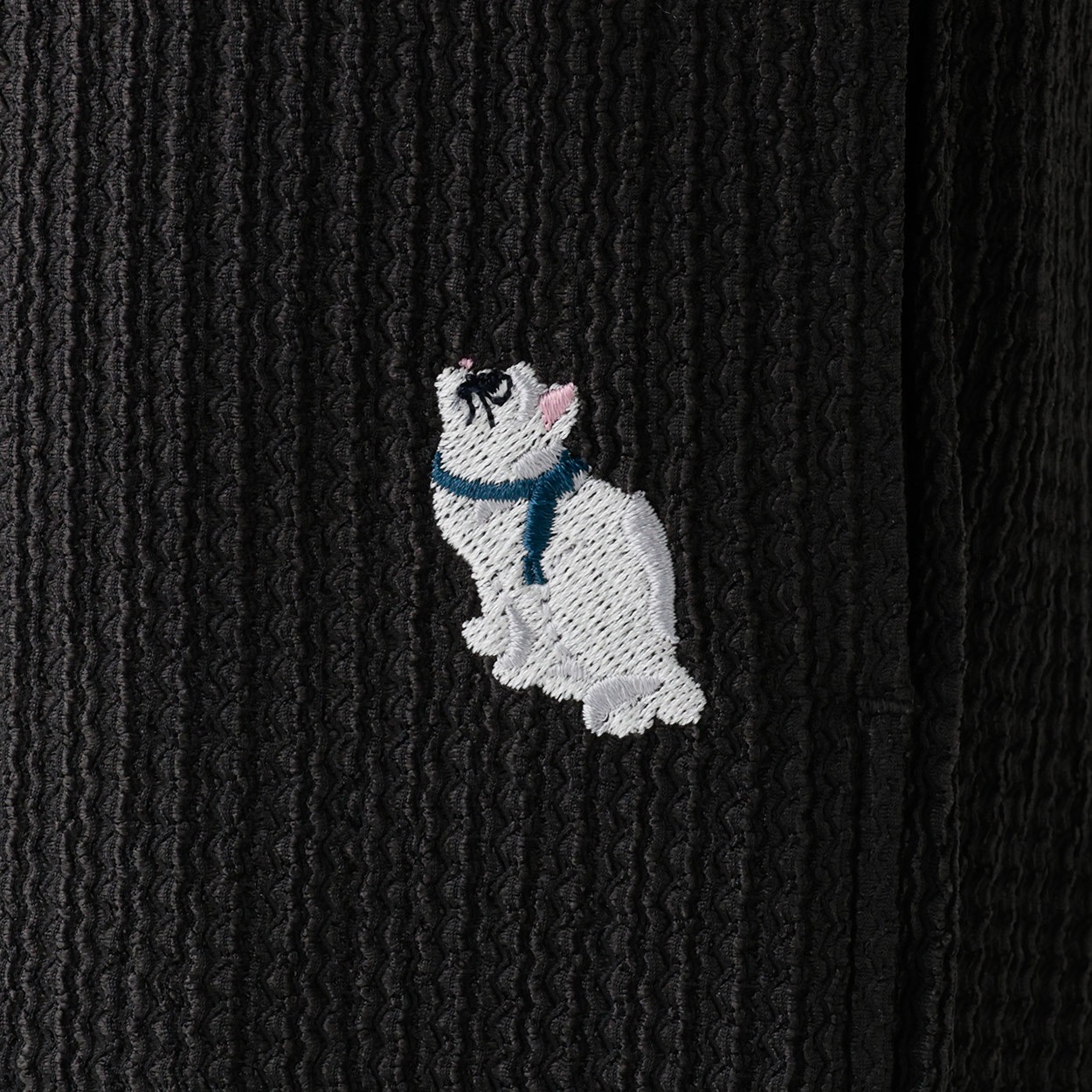 北斎アニマルズ刺繍入りジャガード七分丈パンツ メンズ | イオン