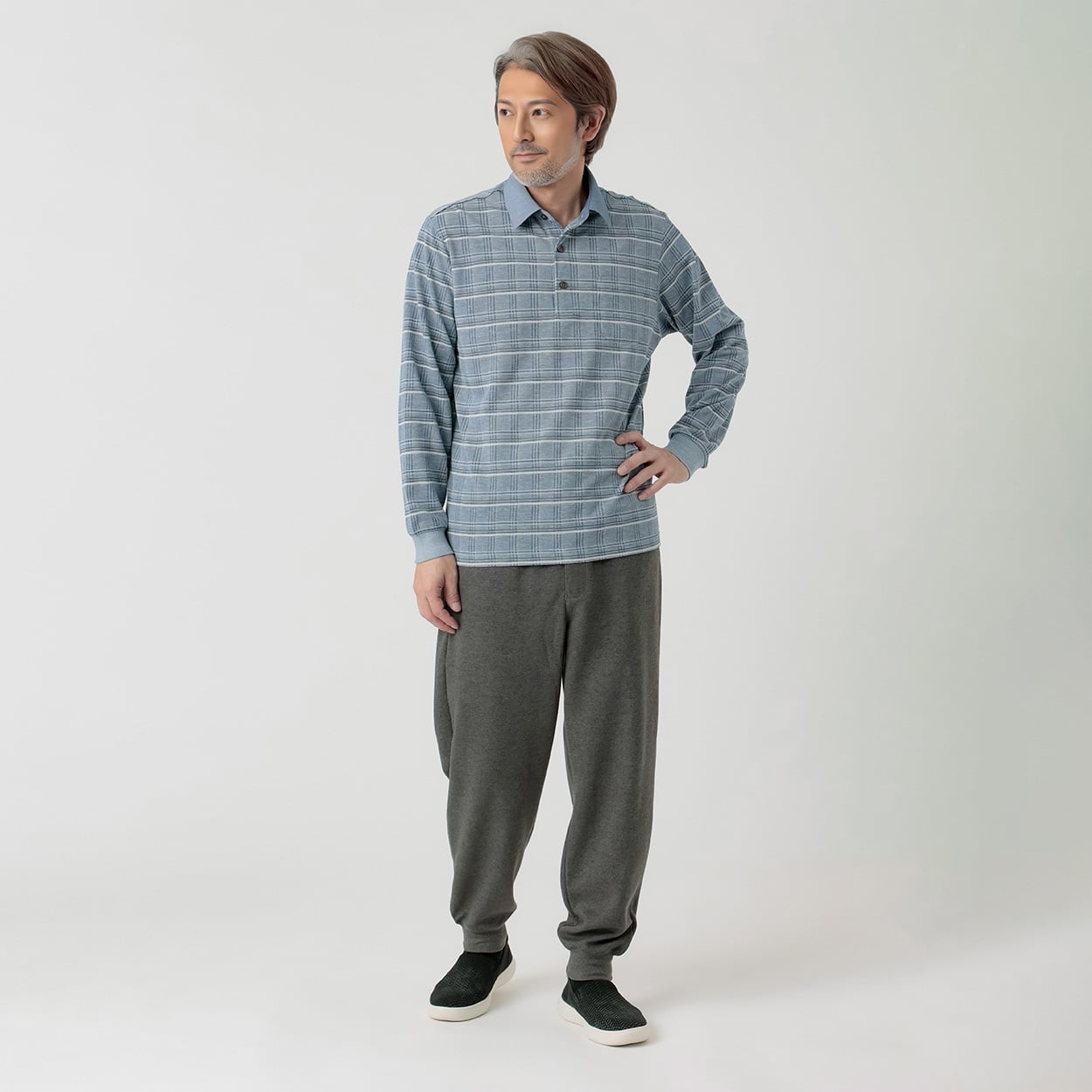 撚り杢ダンボールパンツ メンズ 粋楽陽(きらび) | イオンスタイル