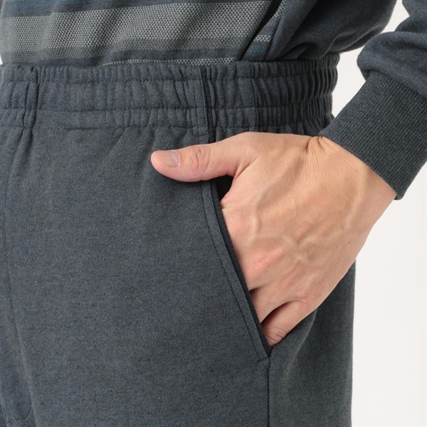 粋楽陽（きらび）撚り杢 前開きスウェットパンツ メンズ | イオン