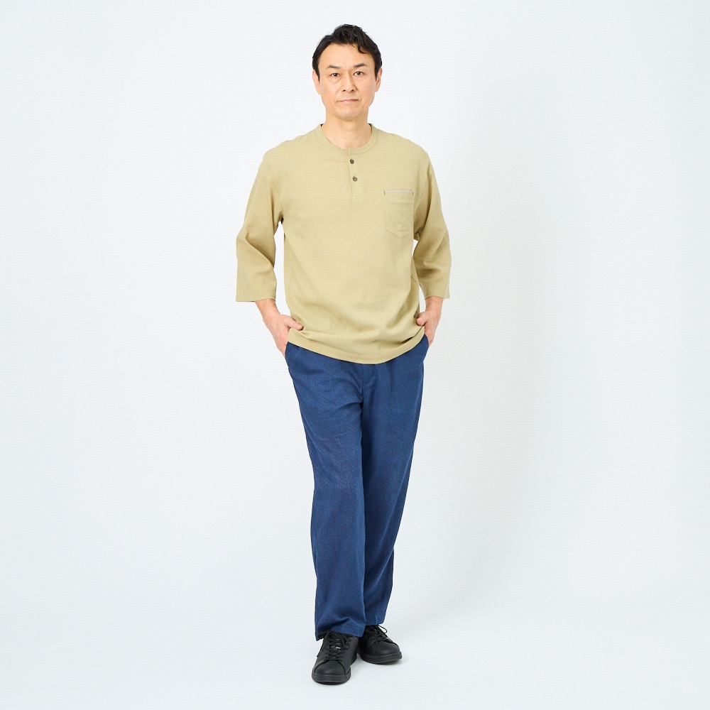 セオリー　クレープコンボリブストレートパンツ セオリー クレープコンボリブストレートパンツ - メルカリ