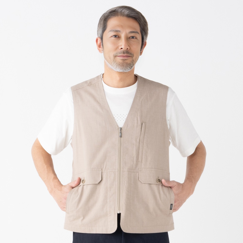 troiベスト TOROY メッシュ切替ベスト メンズ | イオンスタイルオンライン