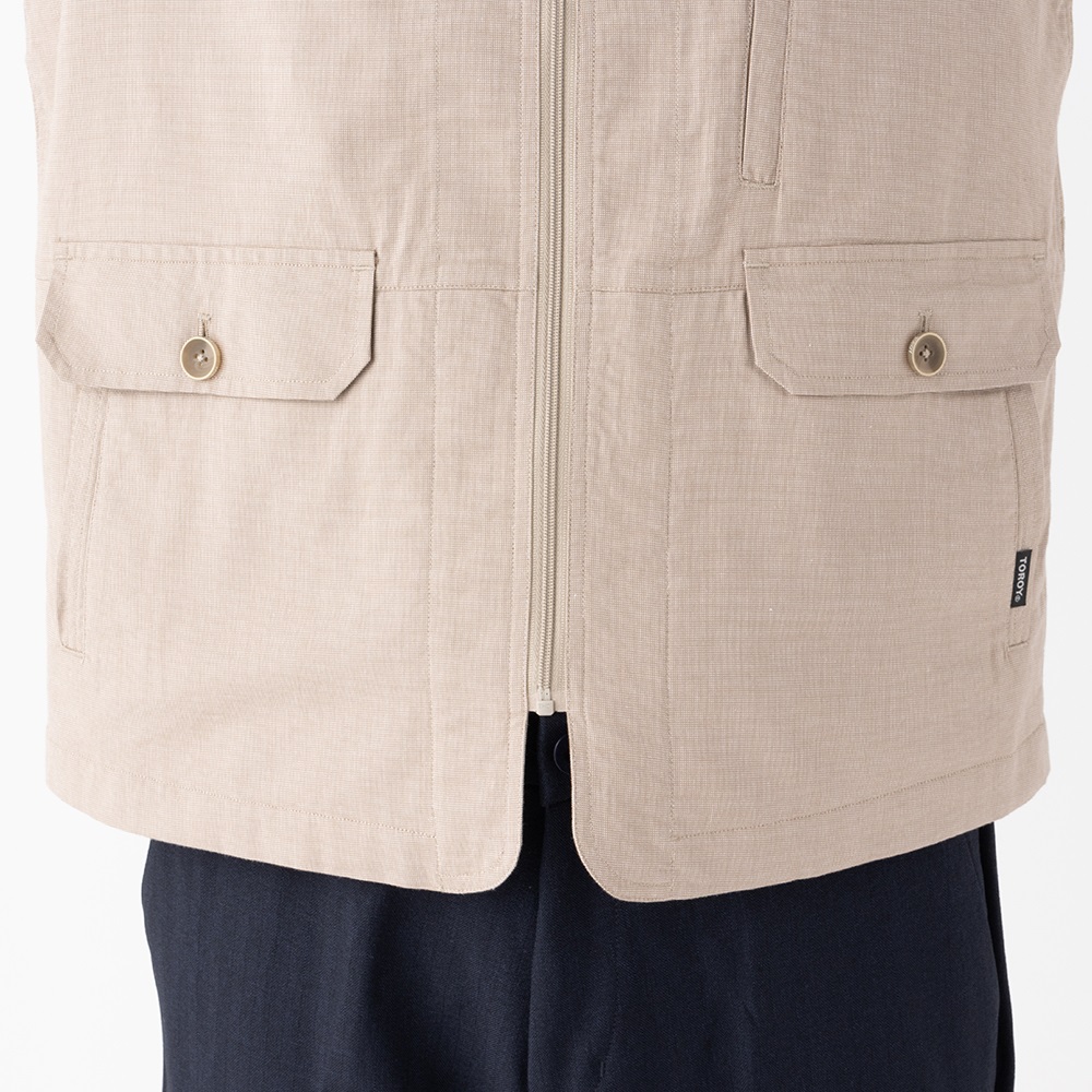 TOROY メッシュ切替ベスト メンズ | イオンスタイルオンライン 衣料品