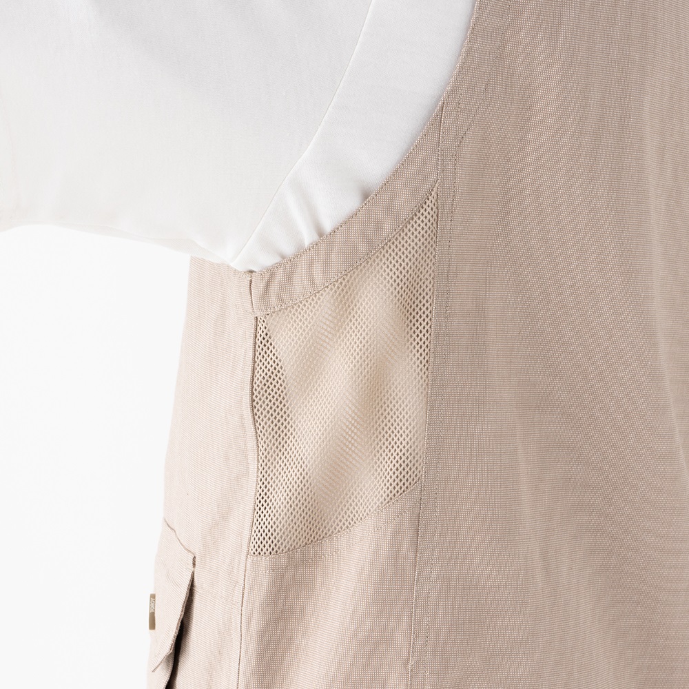 TOROY メッシュ切替ベスト メンズ | イオンスタイルオンライン 衣料品