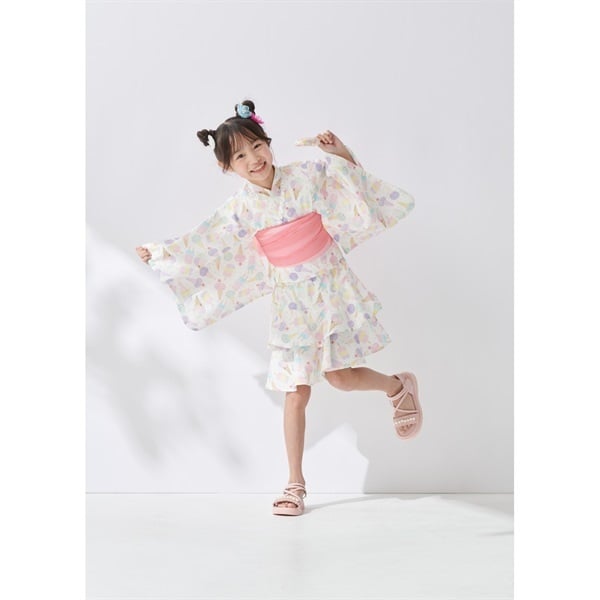 ドレスゆかた 2点セット キッズ | イオンスタイルオンライン 衣料品