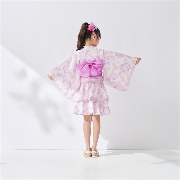 ドレスゆかた 2点セット キッズ | イオンスタイルオンライン 衣料品