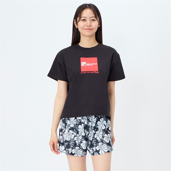 FILA(フィラ) 水着4点セット ビキニ 花柄 レディス 水着