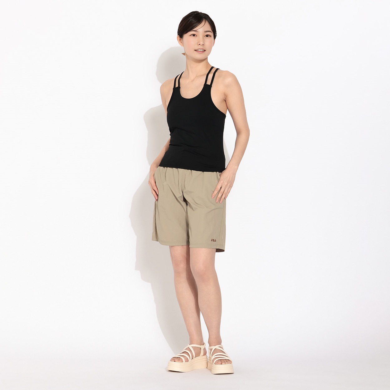 FILA(フィラ) ボードショーツ タスランパンツ ナイロン 水陸両用
