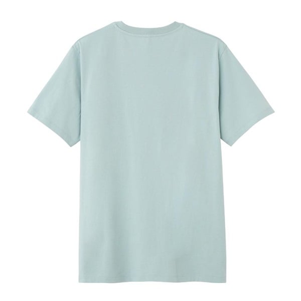 TVC オーガニックコットン 無地クルーネック半袖Tシャツ メンズ