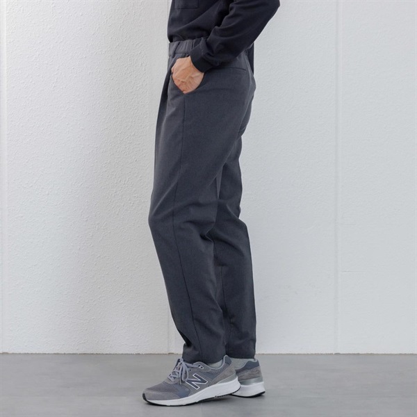 CTHY ウールライクセンターシームサルエルパンツ ブラック M CTHY ウールライクセンターシームサルエルパンツ ブラック M
