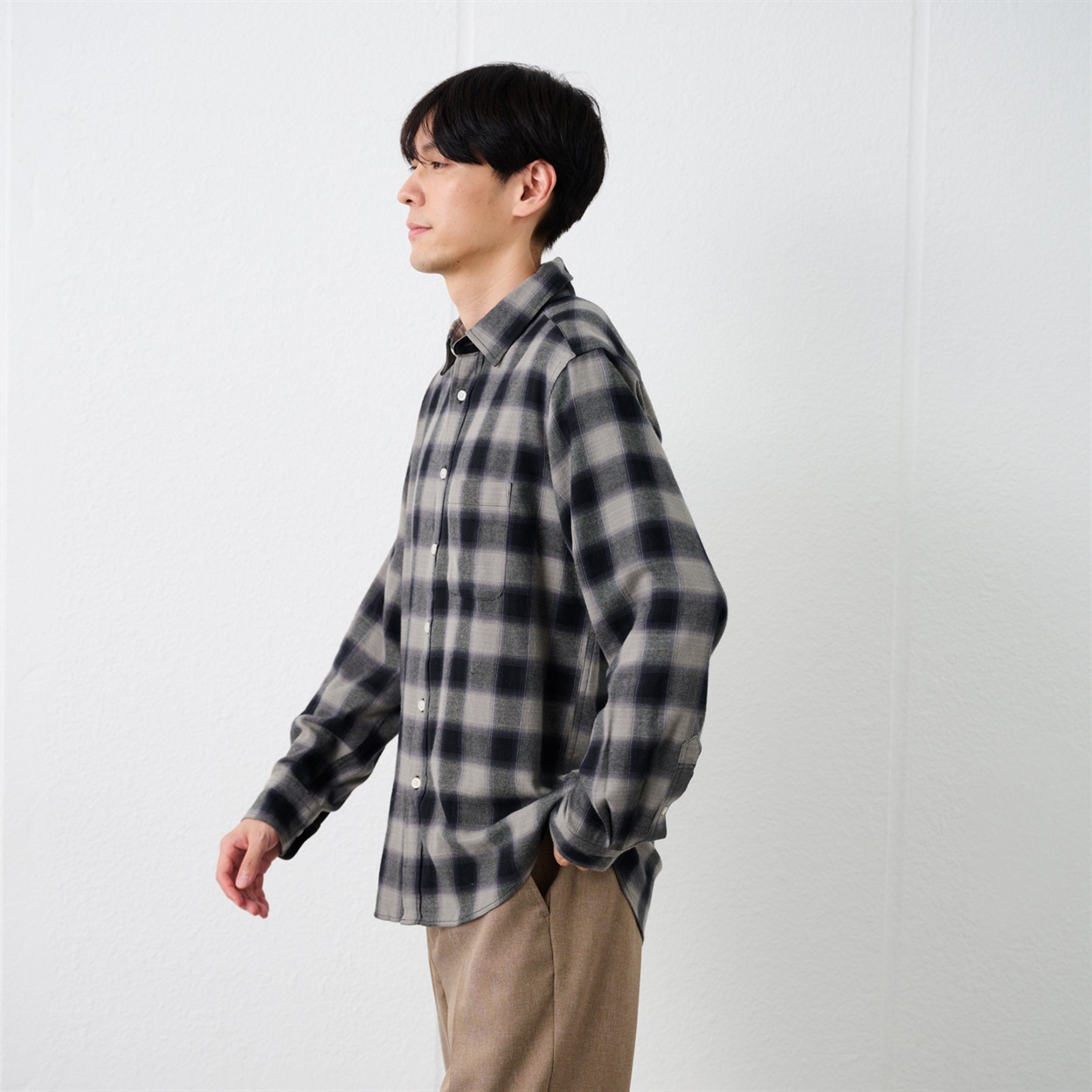 TVC(ティーヴィシー) 【てまラク】フランネルシャツ メンズ | イオン