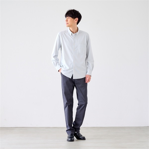 TVC(ティーヴィシー) 【オルスタ】イージーボタンダウンシャツ メンズ