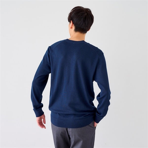 TVC(ティーヴィシー) ハイゲージ Vネックプルオーバー メンズ