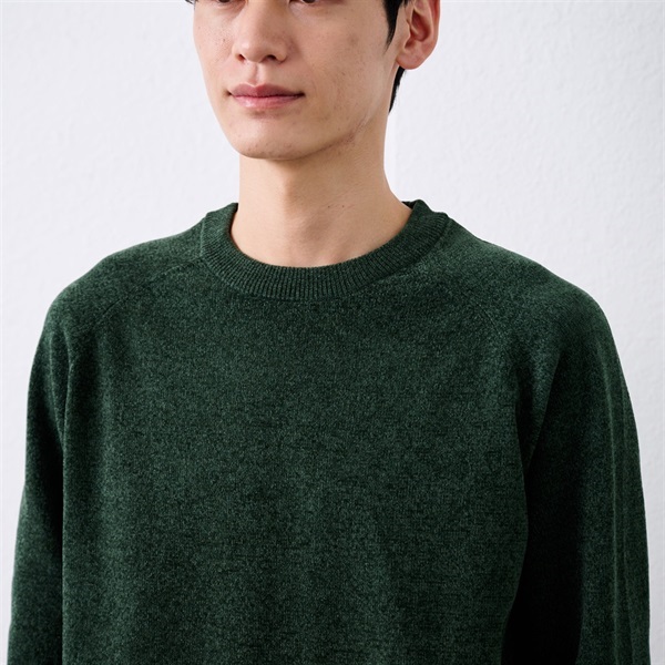 メンズ ハイゲージ クルーネック プルオーバー ハイゲージモール クルーネックプルオーバー メンズ | イオンスタイル