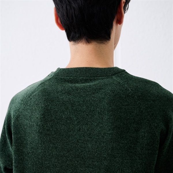ハイゲージモール クルーネックプルオーバー メンズ | イオンスタイル
