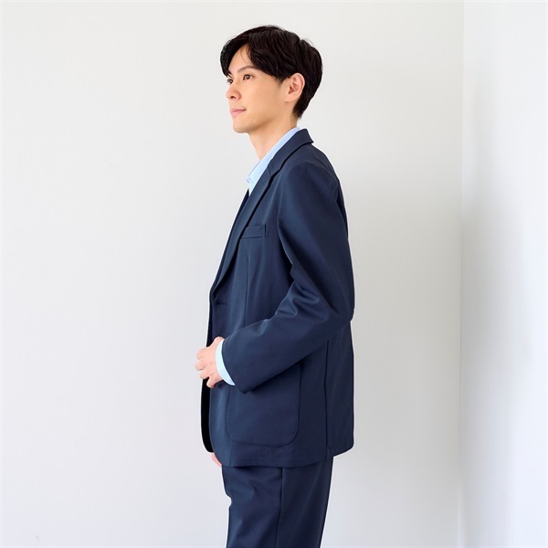 TVC(ティーヴィシー) 【オルスタ】ストレッチカルゼジャケット メンズ