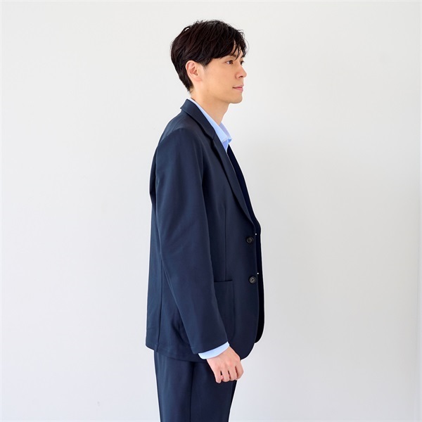 TVC(ティーヴィシー) 【オルスタ】ストレッチカルゼジャケット メンズ