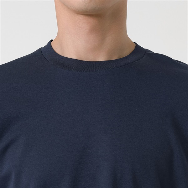 TVC(ティーヴィシー) シルキーコットン スムース長袖Tシャツ メンズ 