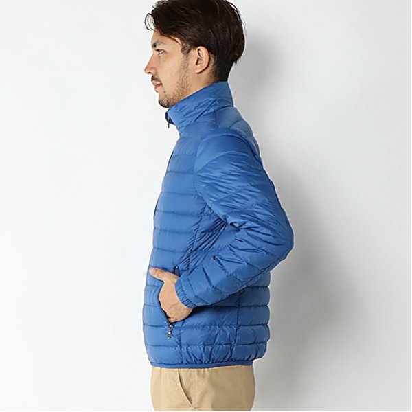 【美品】ランバン　コレクション　ダウンジャケット　ライトダウン　シルク100% 506831100U2A.jpg