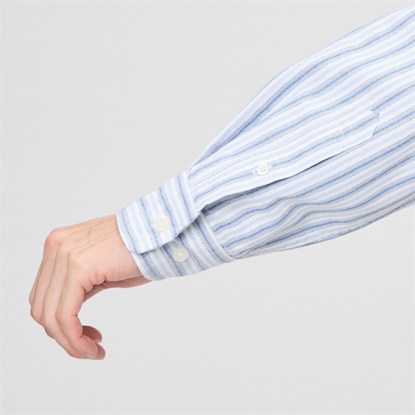 TVC オックスストライプボタンダウンシャツ メンズ | イオンスタイル