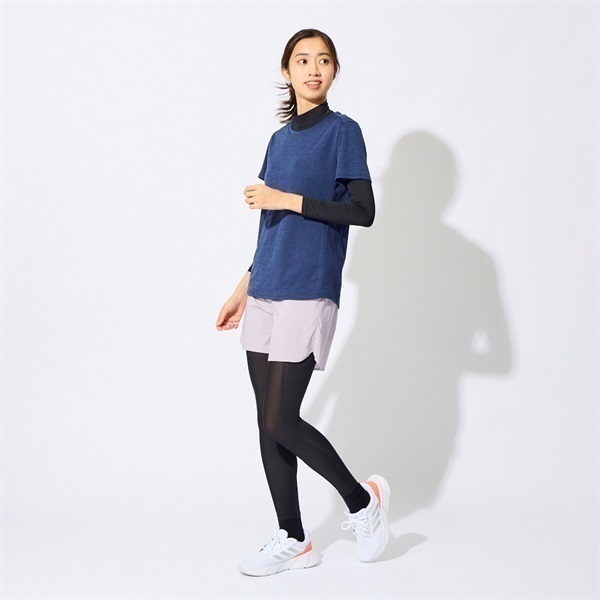 スポーツインナー コンプレッション仕様 ロングタイツ レディス