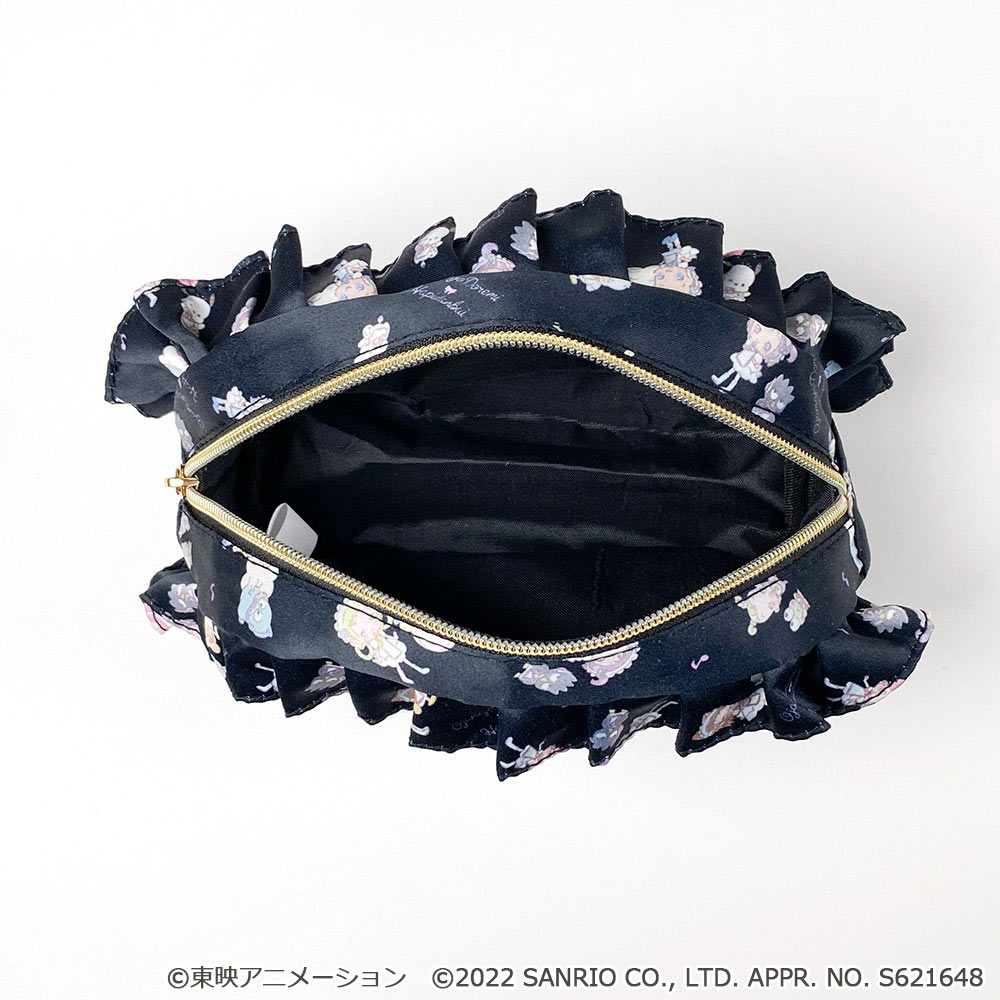 美香さんコラボ⭐︎ダブルボタン　ジレ サークルボタンフェイクウールジレベスト [C7356] - レディース