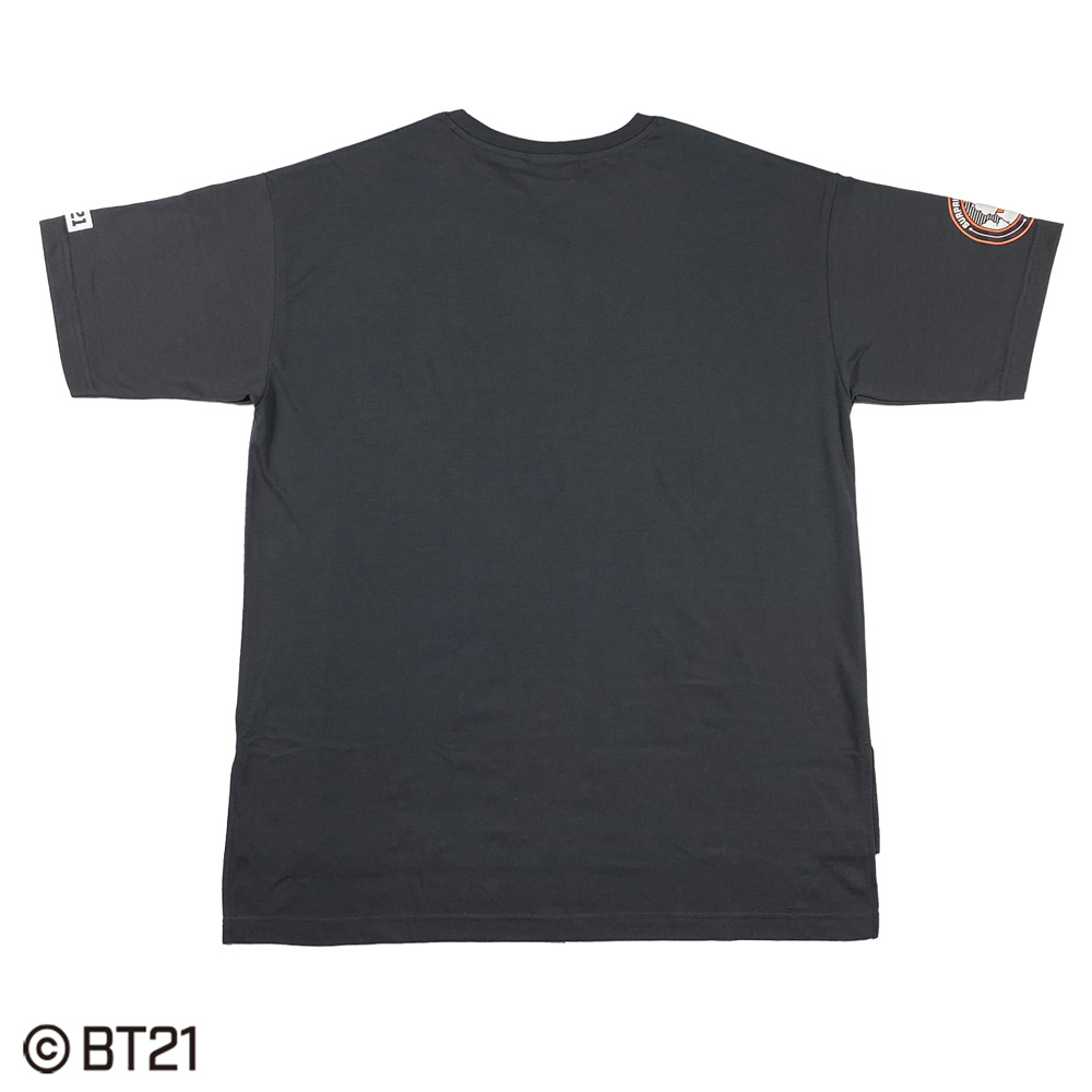 BT21ワッペンフウプリントビックTシャツ レディス | イオンスタイル