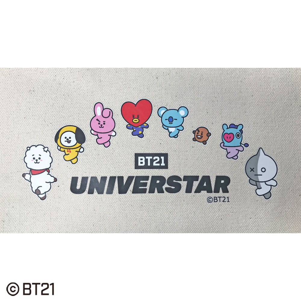 BT21 ミニキャンバス 8個セット BT21 バスのミニカー販売開始 | 株式会社フェイスのプレスリリース