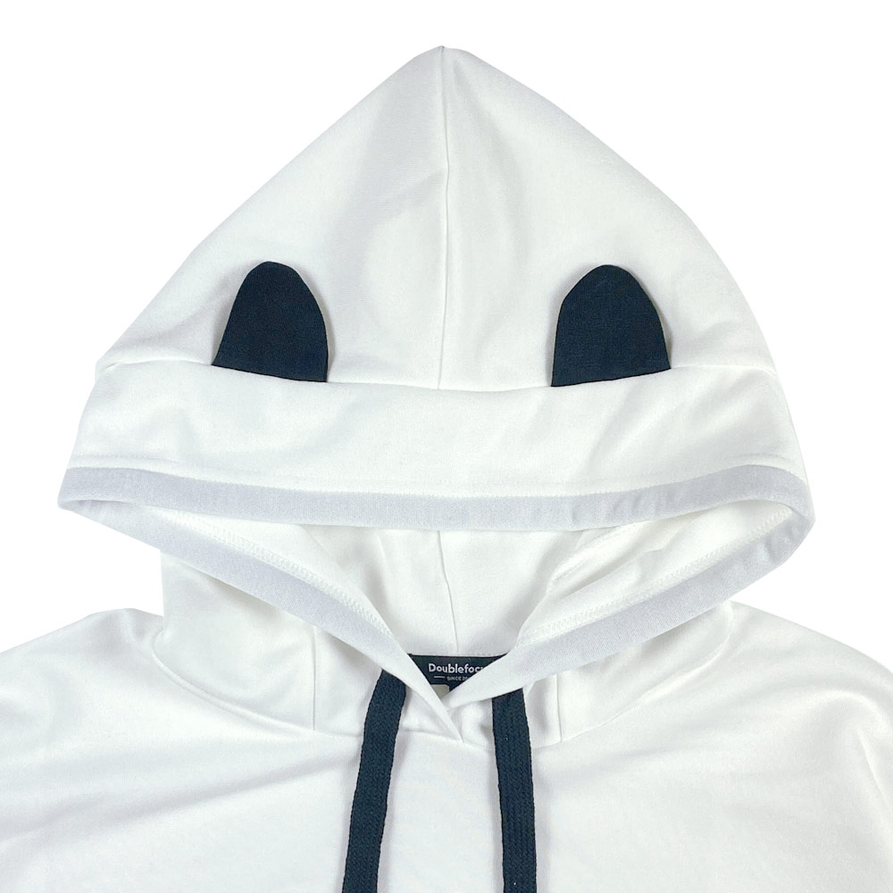 裏毛ネコパーカ レディス Doublefocus (ダブルフォーカス