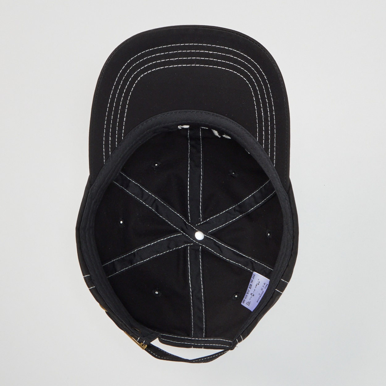 配色ステッチ刺繍キャップ Doublefocus (ダブルフォーカス